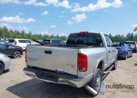 2003 Dodge Ram 2500 Slt/Laramie/St from USA, damaged, VIN 3D7KU28623G796452